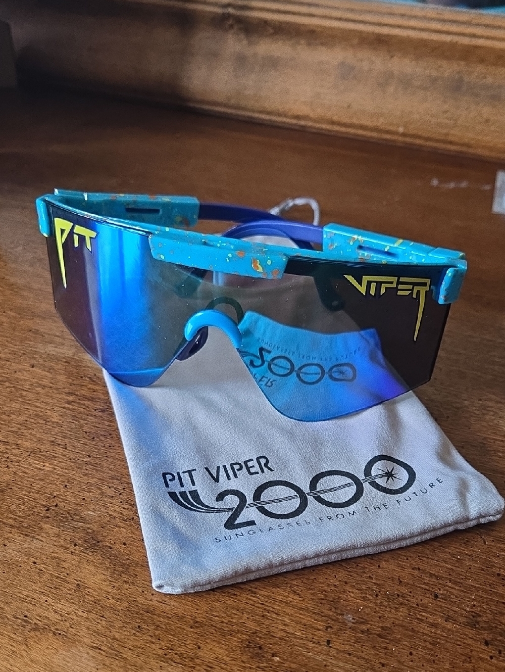 Pit Viper 2000 Sunglasses Special Montucky Cold Snacks Edition